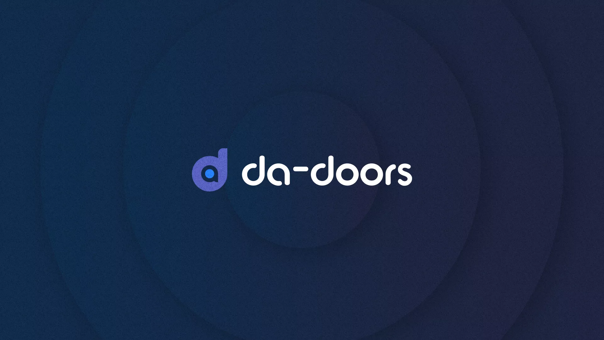 Разработка логотипа компании по продаже дверей в Любиме